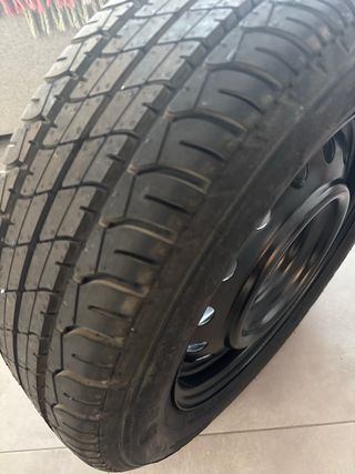 Rueda de coche Dunlop 195/60/R15