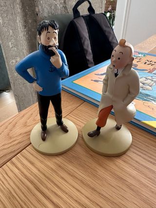 Figuras coleccionables Tintín