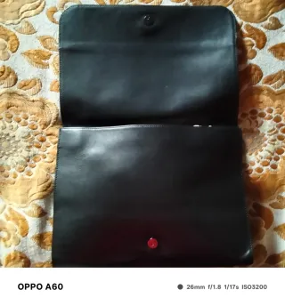 Pochette Nazareno Gabrielli nera