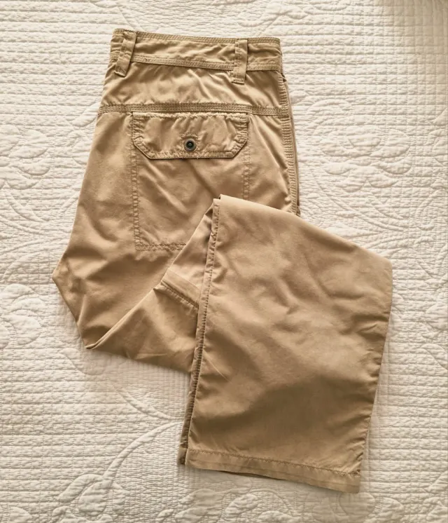 Pantalones desmontables multibolsillos talla 44