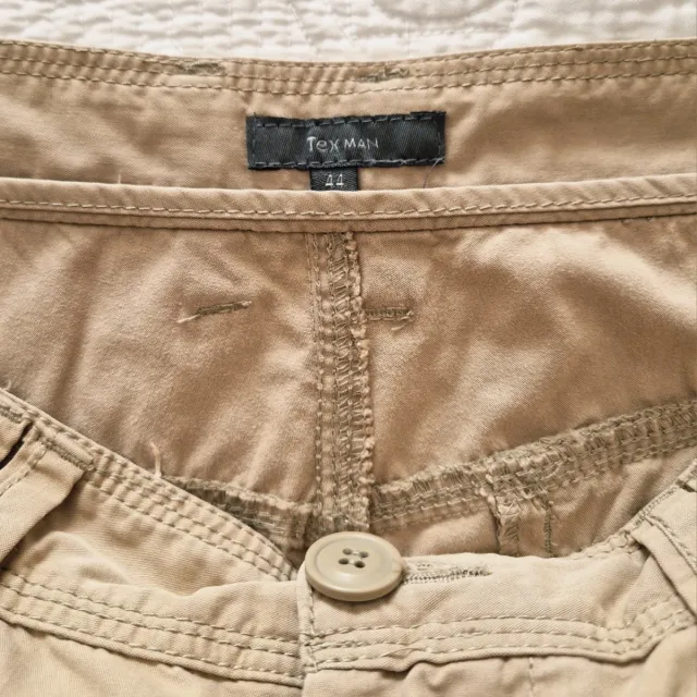 Pantalones desmontables multibolsillos talla 44