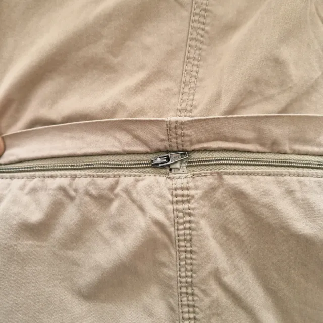 Pantalones desmontables multibolsillos talla 44