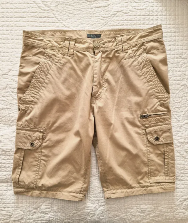 Pantalones desmontables multibolsillos talla 44