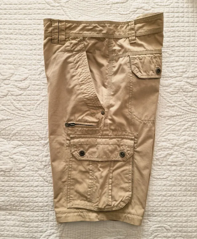 Pantalones desmontables multibolsillos talla 44