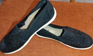Zapatillas Torrid Slip-On Talla 45 Brillantes
