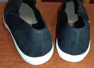 Zapatillas Torrid Slip-On Talla 45 Brillantes