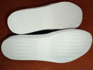 Zapatillas Torrid Slip-On Talla 45 Brillantes