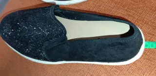 Zapatillas Torrid Slip-On Talla 45 Brillantes