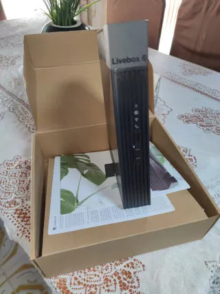 Router Smart WIFI 6 y WIFI 6 PLUS