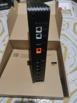 Router Smart WIFI 6 y WIFI 6 PLUS