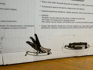 Hamaca bebé Jane Fold 0 meses