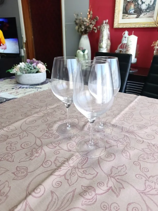 Juego de 3 copas grandes para tragos