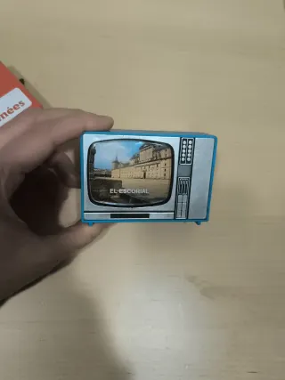 Visor Diapositivas El Escorial y Les Pyrénées