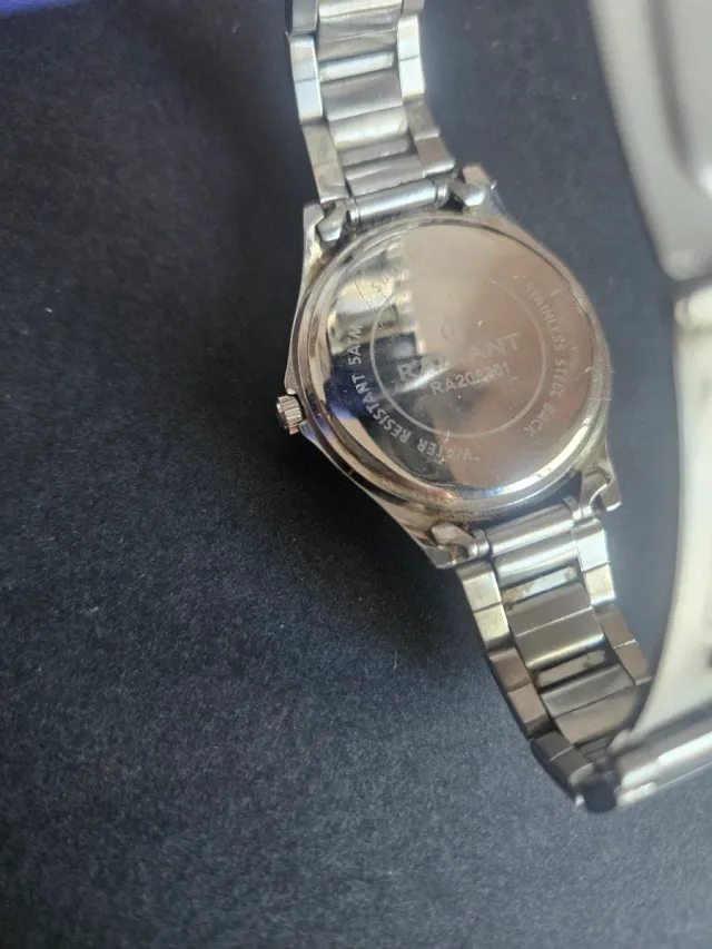 Lote 2 Relojes Festina y Radiant