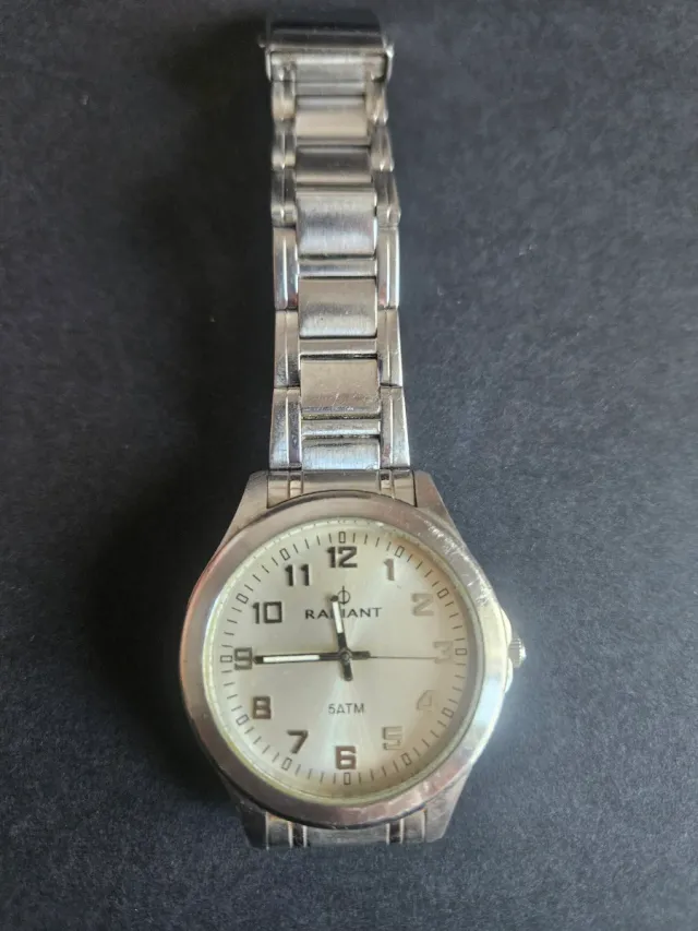 Lote 2 Relojes Festina y Radiant