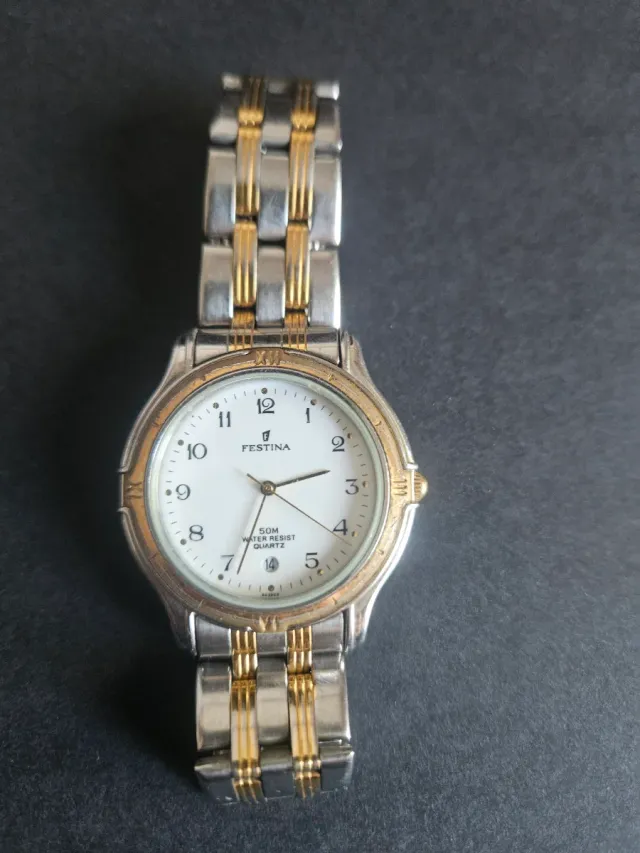 Lote 2 Relojes Festina y Radiant