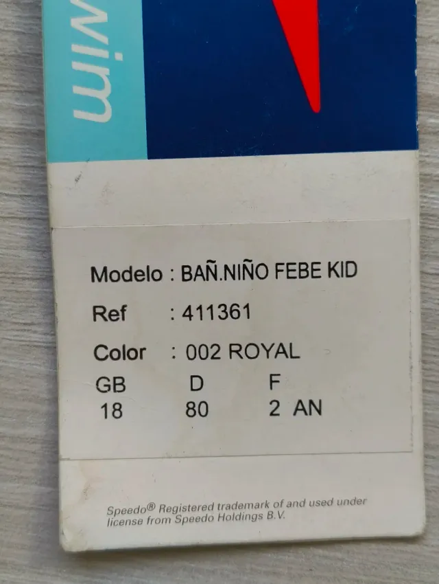 Bañador niño Speedo