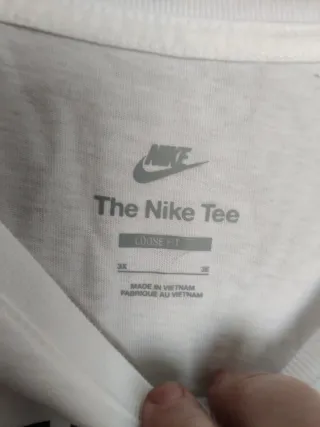 Camiseta Nike Mujer Talla grande