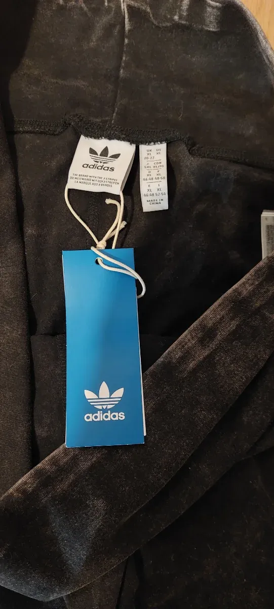 Adidas Leggings Premamá Negro