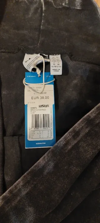 Adidas Leggings Premamá Negro