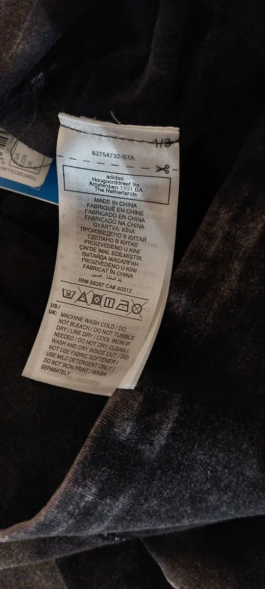 Adidas Leggings Premamá Negro