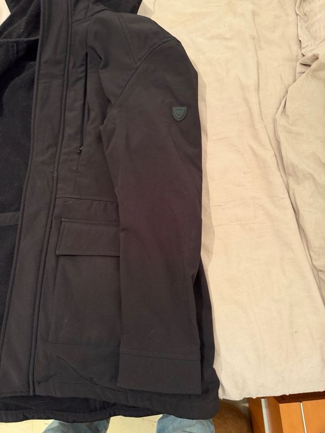 Chaquetón Alvaro Moreno Marrón Hombre