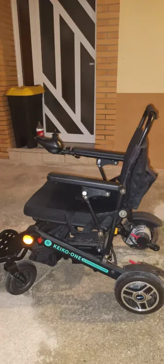 Silla de ruedas eléctrica Keiko-One, plegable