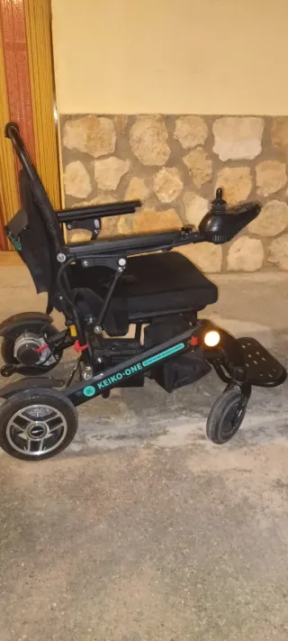 Silla de ruedas eléctrica Keiko-One, plegable