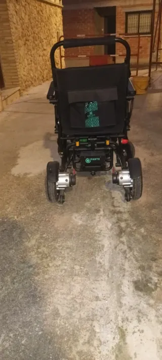 Silla de ruedas eléctrica Keiko-One, plegable