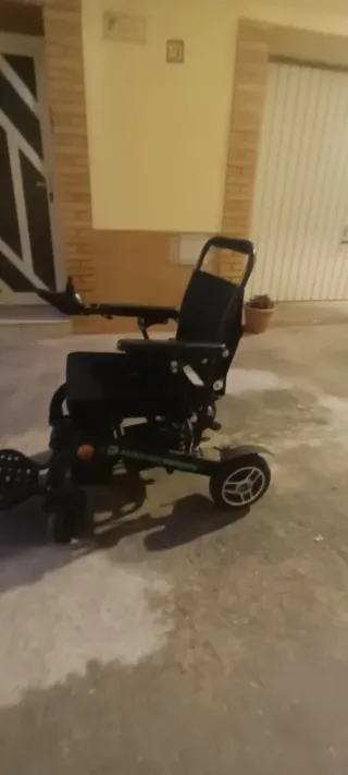 Silla de ruedas eléctrica Keiko-One, plegable
