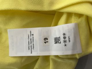 Polo Fred Perry Amarillo