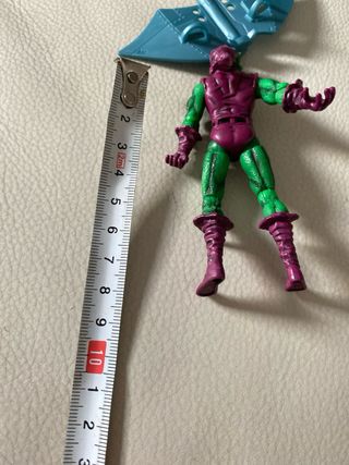 Figura Duende Verde con planeador