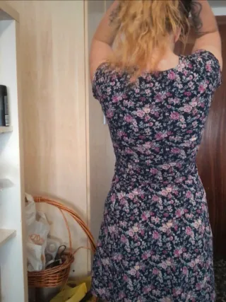 Lote mono y vestido florales