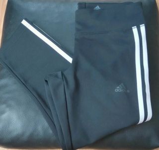 Mallas 3/4 Adidas Talla S Negras