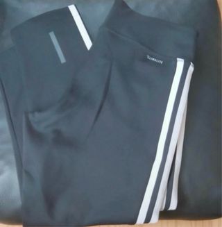 Mallas 3/4 Adidas Talla S Negras
