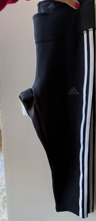 Mallas 3/4 Adidas Talla S Negras