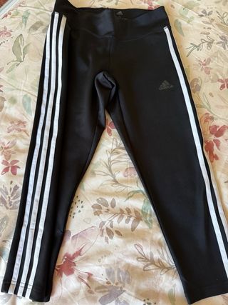 Mallas 3/4 Adidas Talla S Negras
