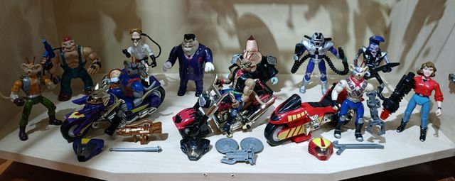 Biker Mice - Motoratones de marte