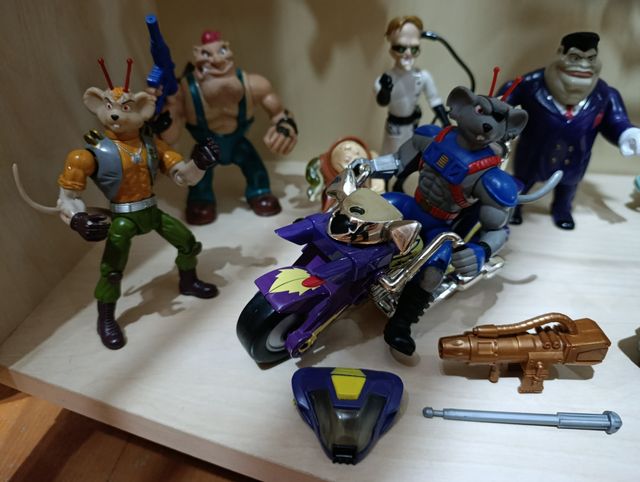 Biker Mice - Motoratones de marte