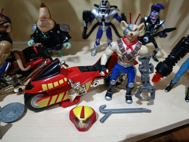 Biker Mice - Motoratones de marte