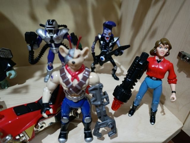 Biker Mice - Motoratones de marte