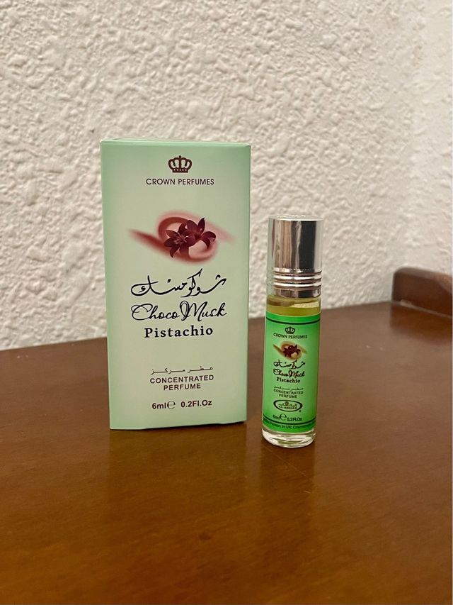 Perfume Choco Musk Pistachio Roll-On 6ml
