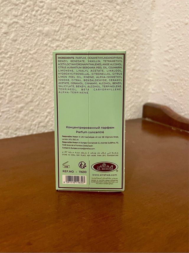 Perfume Choco Musk Pistachio Roll-On 6ml