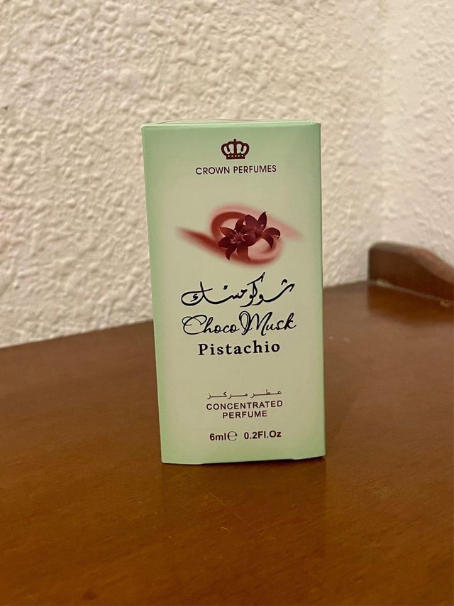 Perfume Choco Musk Pistachio Roll-On 6ml