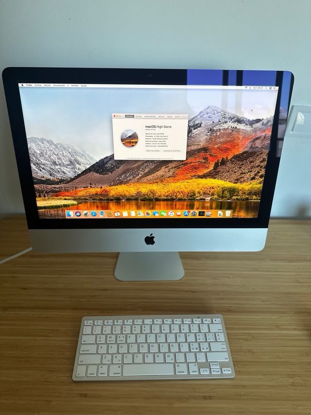 iMac 21.5 / 16GB RAM / 1.25TB SSD