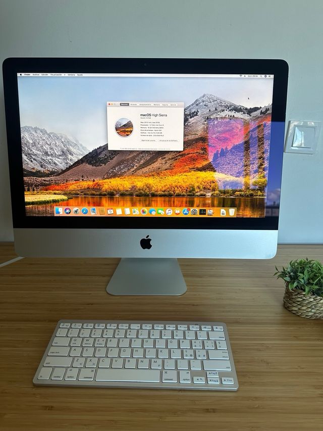iMac 21.5 / 16GB RAM / 1.25TB SSD