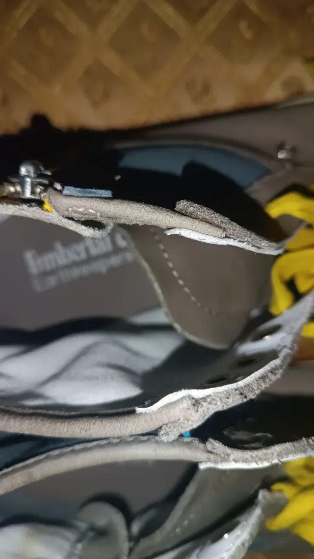 Scarpe uomo Timberland grigie e blu