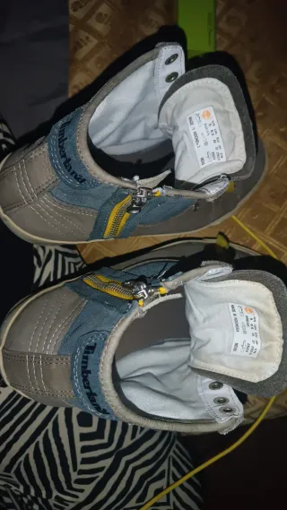 Scarpe uomo Timberland grigie e blu