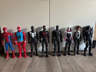 Figuras Spiderman/Marvel ( 9€ cada una. Dto pack )