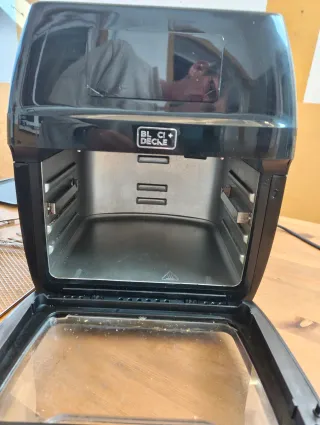 Freidora de aire Black+Decker